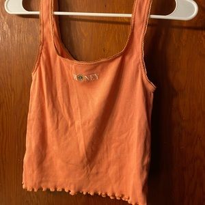 Honey Crop Tank Top